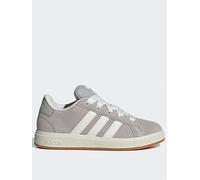 adidas Sportswear Kids Unisex Grand Court 00s Shoes Kids - Grey, Grey Two/Off White/Gum10, Size 4 Older Grey Two/Off White/Gum