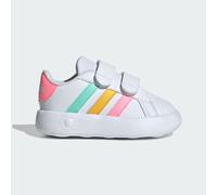 adidas Sportswear Kids Unisex Grand Court 2.0 Shoes - White - Size UK 9.5 Kids