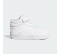 adidas Sportswear Kids Unisex Hoops 4.0 Mid Shoes - White - Size UK 5.5 Infant