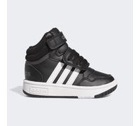 adidas Sportswear Kids Unisex Hoops Mid Shoes - Black - Size UK 7.5 Infant