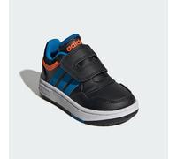 adidas Sportswear Kids Unisex Hoops Shoes - Black - Size UK 4 Infant