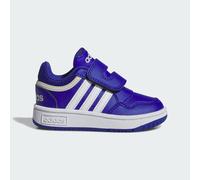 adidas Sportswear Kids Unisex Hoops Shoes - Blue - Size UK 5 Infant