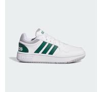 ADIDAS Sportswear Kids Unisex Hoops Shoes - White - Size UK 3.5