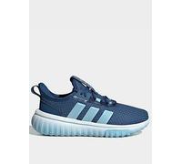 adidas Sportswear Kids Unisex Kaptir 4.0 Trainers, Dupe/Iceblu/Duin, Size 4 Older Dupe/Iceblu/Duin