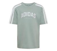 ADIDAS Sportswear Kids Unisex LITTLE COLLEGIATE SET - Pale Green - Size 3-4Y