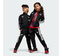 adidas Sportswear Kids Unisex MARVEL SPIDER-MAN TIRO SUIT - Black/White Recycled Material - Size 18-24M