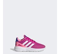 ADIDAS Sportswear Kids Unisex Nebzed Lifestyle Lace Running Shoes - Pink - Size UK 3