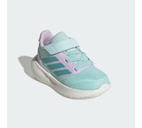 ADIDAS Sportswear Kids Unisex Runfalcon 5 Shoes - Turquoise - Size UK 5.5 Infant