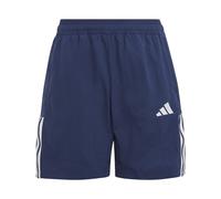 adidas Sportswear Kids Unisex Sport Tiro23 C Dt Shy Short Pants - Blue Recycled Material - Size 13-14Y