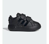 adidas Sportswear Kids Unisex STAR WARS GRAND COURT 2.0 SHOES INFANTS - Black Rubber - Size UK 3 Infant