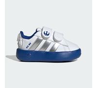 ADIDAS Sportswear Kids Unisex STAR WARS GRAND COURT 2.0 SHOES INFANTS - Off-White - Size UK 5.5 Infant