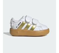 adidas Sportswear Kids Unisex STAR WARS GRAND COURT 2.0 SHOES INFANTS - White - Size UK 7.5 Infant