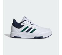 adidas Sportswear Kids Unisex Tensaur Sport Training Lace Shoes - White/Green - Size UK 11 Kids