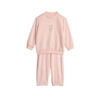 ADIDAS Sportswear Kids Unisex TIRO_NSTER JOGGER SET - Pink Cotton - Size 9-12M