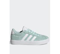 adidas Unisex Kids VL Court 3.0 Shoes Kids, Halo Mint/FTWR White/core Black, 5.5 UK