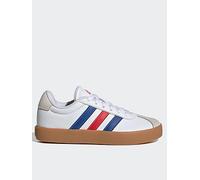 adidas Sportswear Kids Unisex VL Court 3.0 Shoes Kids - White, Ft White/Team Blue/Betr Scarle, Size 13 Younger Ft White/Team Blue/Betr Scarle