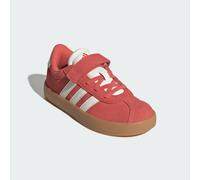 adidas Sportswear Kids Unisex VL Court 3.0 Shoes - Red Leather - Size UK 11.5 Kids