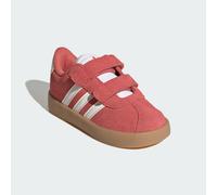 adidas Sportswear Kids Unisex VL Court 3.0 Shoes - Red Leather - Size UK 9 Kids