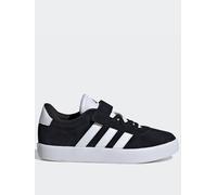 adidas Sportswear Kids Unisex Vl Court 3.0 Velcro Trainers, Core Black, Size 11 Younger Core Black