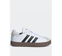 adidas Sportswear Kids Unisex Vl Court 30 Trainers - White/Black, Ftwr White/Core Black/Grey One, Size 2 Older Ftwr White/Core Black/Grey One