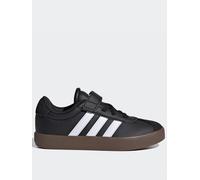 Adidas Vl Court 3.0 Elastic C Trainers Black EU 33 Kids