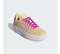 adidas Sportswear Kids Unisex VL Court Bold Shoes - Orange Leather - Size UK 5