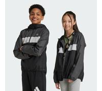 ADIDAS Sportswear Kids Unisex WIND.RDY Tiberio Windbreaker - Grey - Size 7-8Y