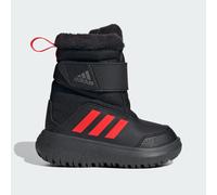 adidas Sportswear Kids Unisex Winterplay Shoes - Black - Size UK 5 Infant