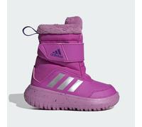 adidas Sportswear Kids Unisex Winterplay Shoes - Purple - Size UK 4 Infant