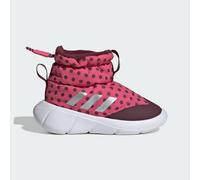 adidas Sportswear Kids Unisex x Disney Mickey and Friends Monofit Boot Shoes - Pink - Size UK 4 Infant
