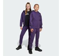 adidas Sportswear Kids Unisex Z.N.E. Tapered-Leg Pants - Purple Recycled Material - Size 9-10Y