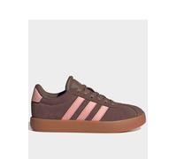 adidas Sportswear Kids Vl Court 3.0 Trainers, Brown, Size 2.5 Older Brown