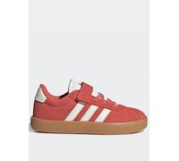 adidas Sportswear Kid's Vl Court 3.0 Trainers - Multi, Scarlet/Core White/Bright Red, Size 10 Younger Carlet/Core White/Bright Red