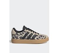 adidas Sportswear Kids Vl Court 30 Trainers, Beige, Size 2 Older Beige