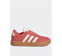 adidas Sportswear Kid's Vl Court 30 Trainers - Coral, Multi, Size 2 Older Print