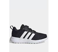 adidas Sportswear Kids' Vl Court Bold Low-Top Trainers, Black, Size 11 Younger Black