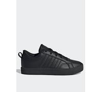 adidas Sportswear Kid's Vs Pace 2.0 Trainers, Core Black/Core Black/White, Size 3 Older Core Black/Core Black/White
