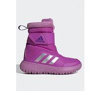adidas Sportswear Kids Winterplay Boots - Pink, Purple Burst/Silver Met, Size 1 Older Purple Burst/Silver Met
