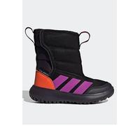 adidas Sportswear Kid's Winterplay C Trainers, Core Black/Purple Burst/Orange, Size 12 Younger Core Black/Purple Burst/Orange