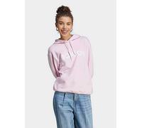 adidas Sportswear Logo Print Hoodie Pink