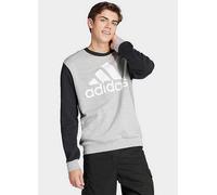adidas Sportswear Logo Print Sweatshirt Grey
