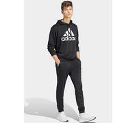 adidas Sportswear Logo Print Tracksuit Black