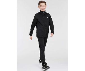 adidas Sportswear Logo Printed Tracksuit Black / White