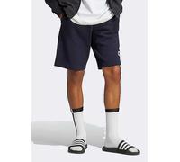 adidas Men Essentials Big Logo French Terry Shorts Black