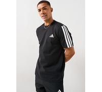 adidas - 3-Stripes T-Shirt - T-shirt size M, grey