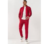 Adidas Sportswear Basic 3 Stripes Tricot Tracksuit Red XL / Regular Men