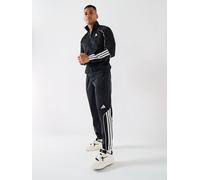adidas Sportswear Men's 3 Stripes Tracksuit, Black, Size Xl, Men Black