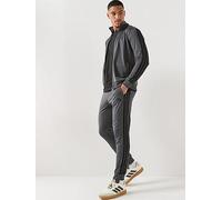 Adidas Sportswear Basic 3 Stripes Tricot Tracksuit Grey 2XL / Regular Men