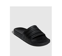 adidas Sportswear Mens Adilette Aqua Sliders, Core Black, Size 4, Men Core Black