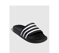 adidas Sportswear Mens Adilette Aqua Sliders, Core Black, Size 7, Men Core Black